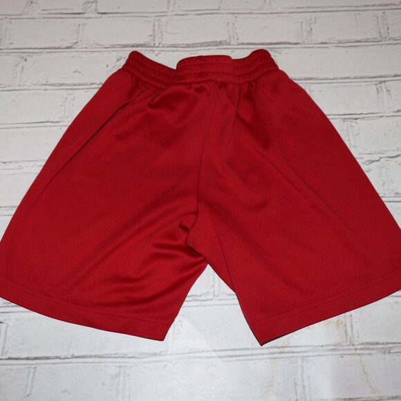 🏀🖤❤️ Jordan Air Basketball Shorts · Size Small (8–10Y) - Picture 2 of 4